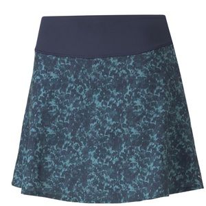 Puma women’s golf skirt PWRShape Camo print